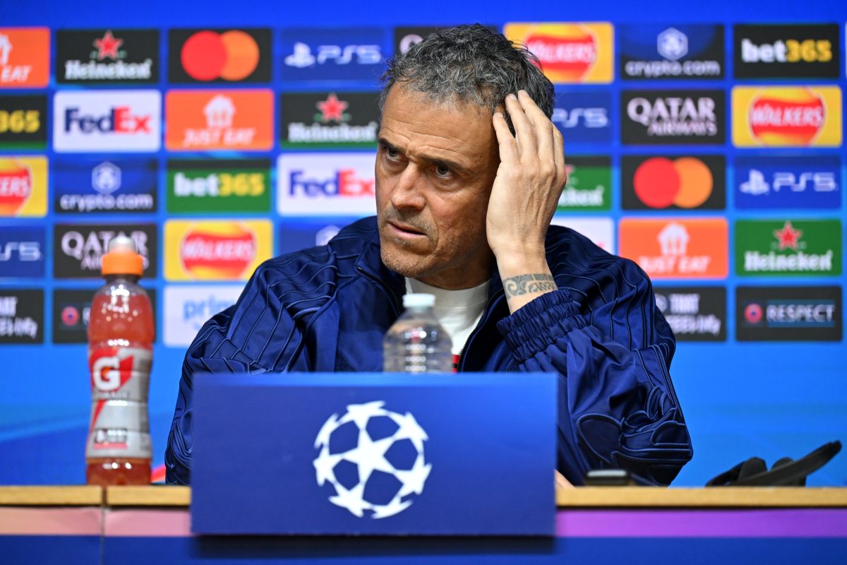 شکستگی ترقوه لوییس انریکه، سرمربی پاری سن ژرمن؛ عمل جراحی در پیش است